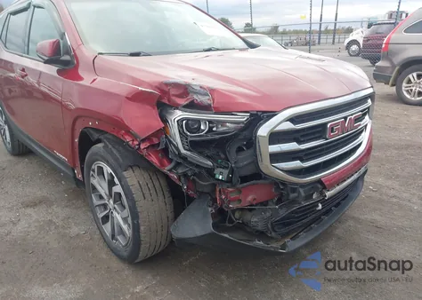 2019 GMC Terrain Slt из США, поврежденный, VIN 3GKALPEX1KL280838